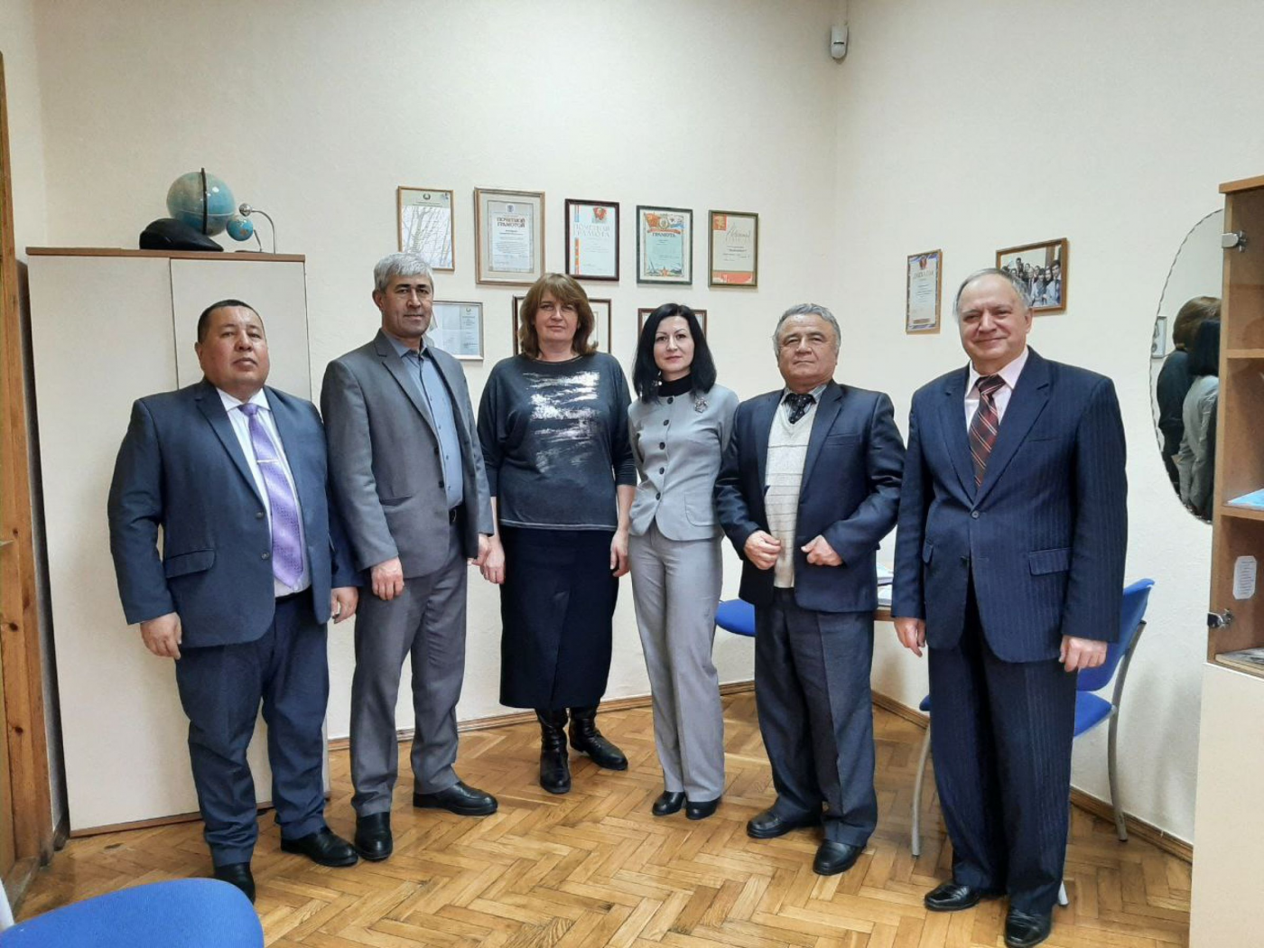 Международное сотрудничество кафедр «Менеджмент» БНТУ, «Бухгалтерский учет и аудит» и «Менеджмент» НамИТИ